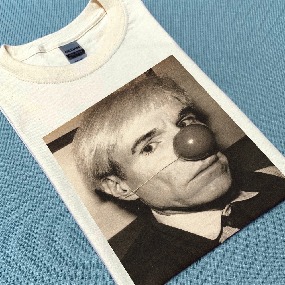 Andy Warhol Clown T-shirt